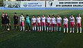 İlkadım Belediyespor squad in the away match of 2017–18 season vs Kireçburnu Spor .