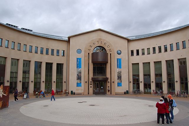 The Arktikum Science Museum in Rovaniemi, Finland