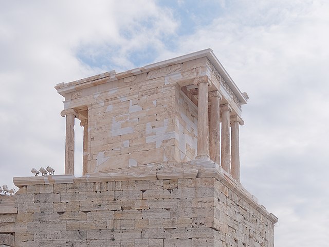 Templo de Atenea Niké - Wikipedia, la enciclopedia libre