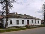 Будинок, в якому розташовувався штаб 1-го Таращанського полку P1820536.jpg