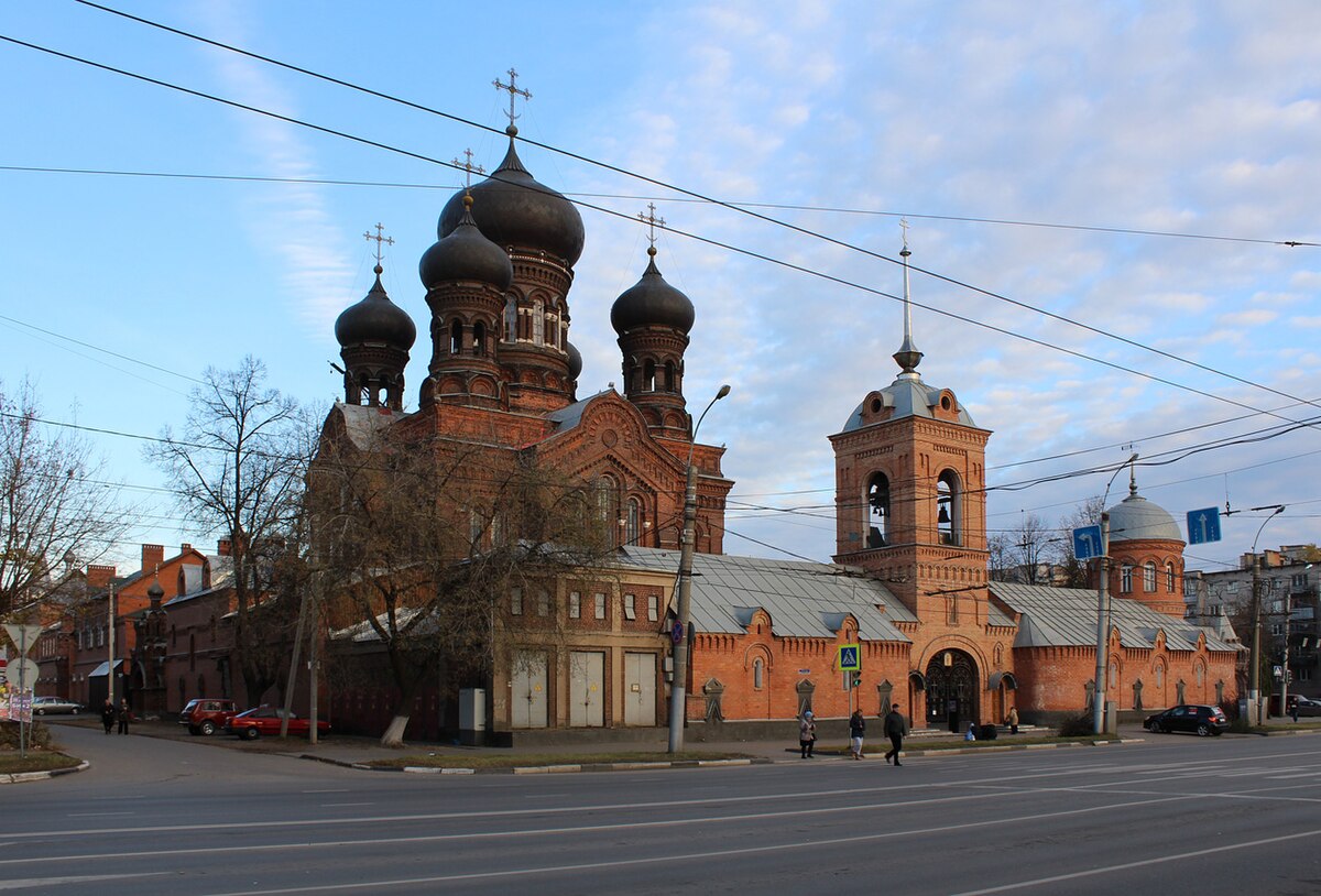 Введенский монастырь иваново фото