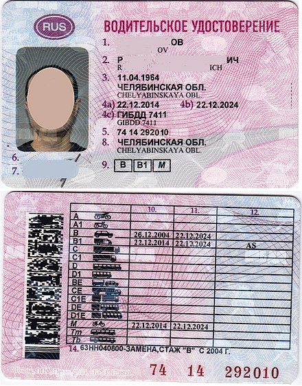 Driver S License Wikiwand