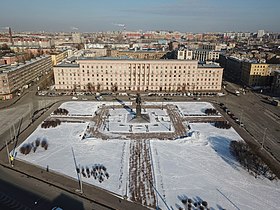 Petersburg, Plac Kirowski z góry.jpg