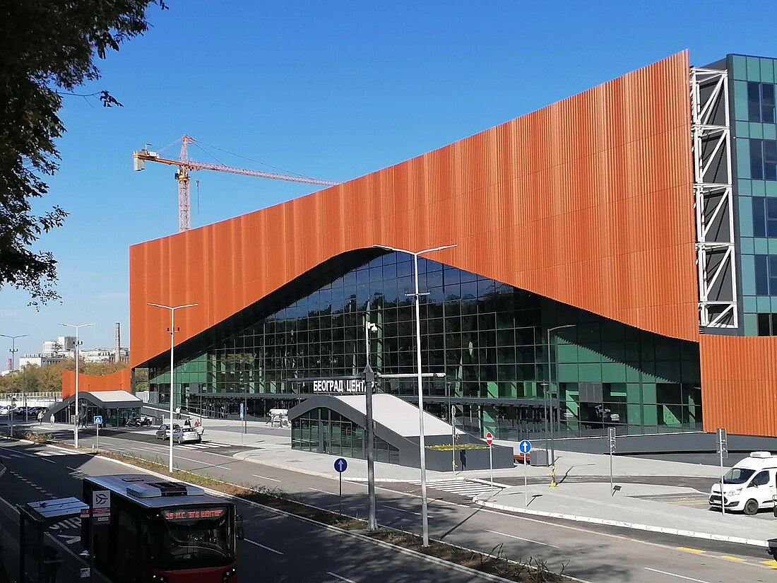 Belgrade Centre Railway Station