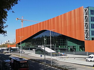 <span class="mw-page-title-main">Belgrade Centre railway station</span> Railway station in Belgrade, Serbia