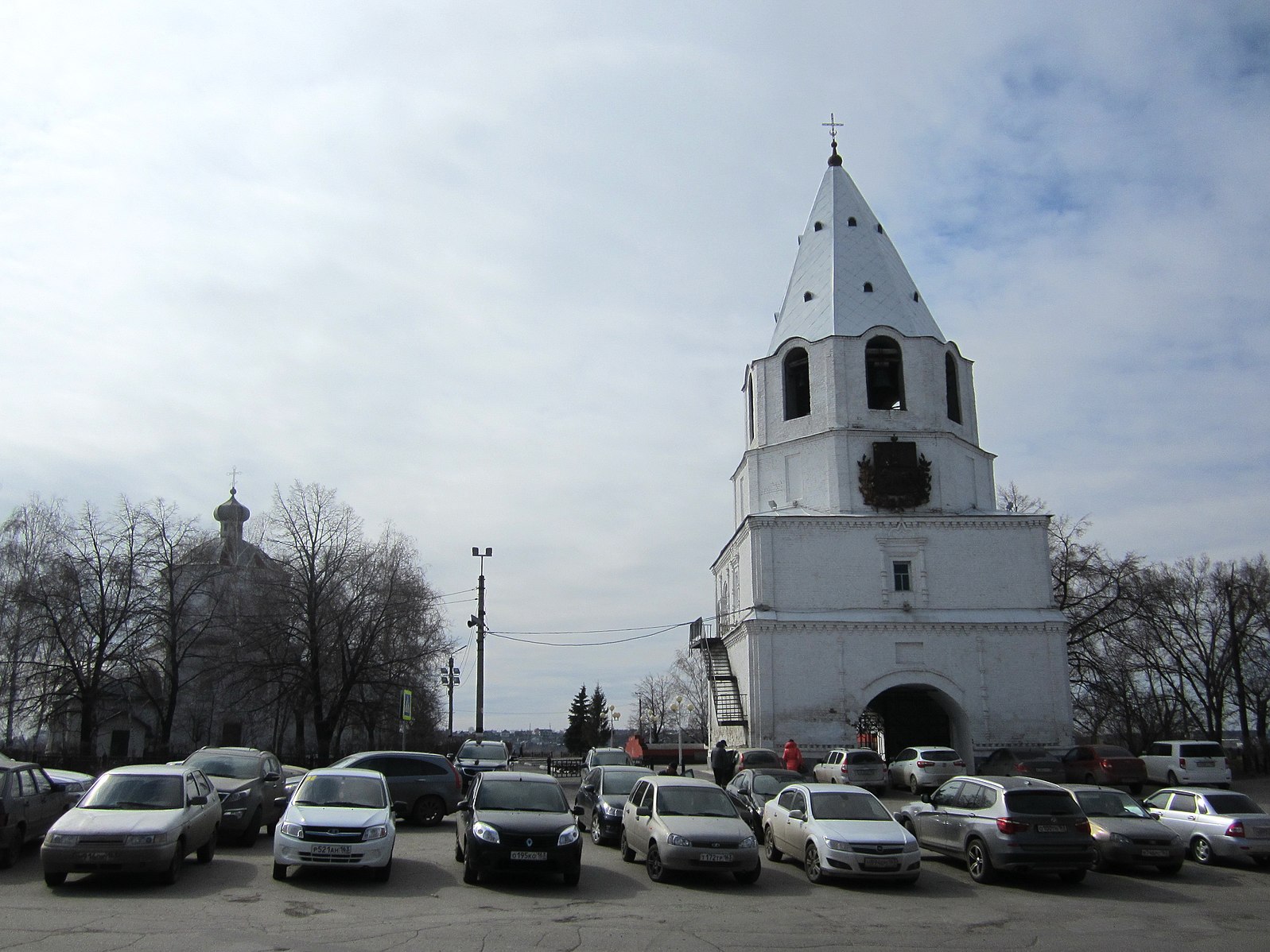 Сызрань вид на Церковь