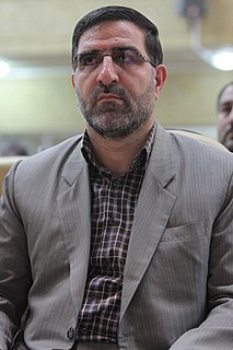 Ahmad Amirabadi Iranian politician