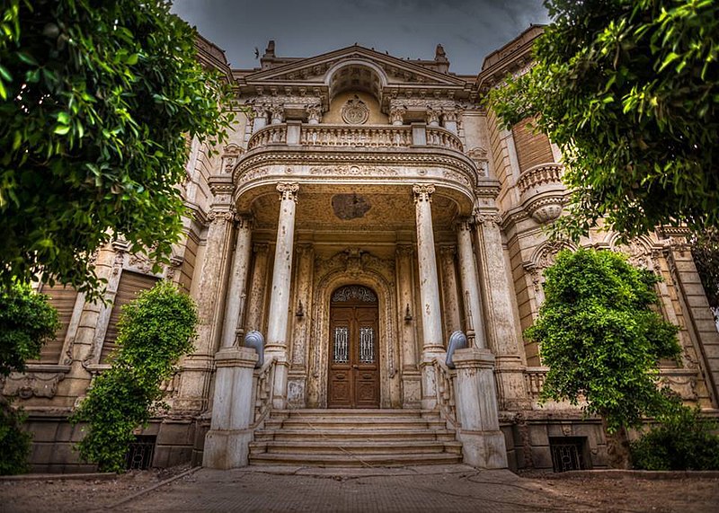File:قصر ألكسان باشا بمنطقة أسيوط.jpg