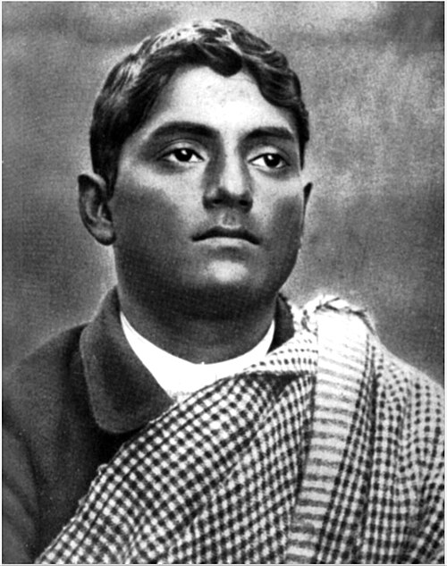 Mukherjee in 1909