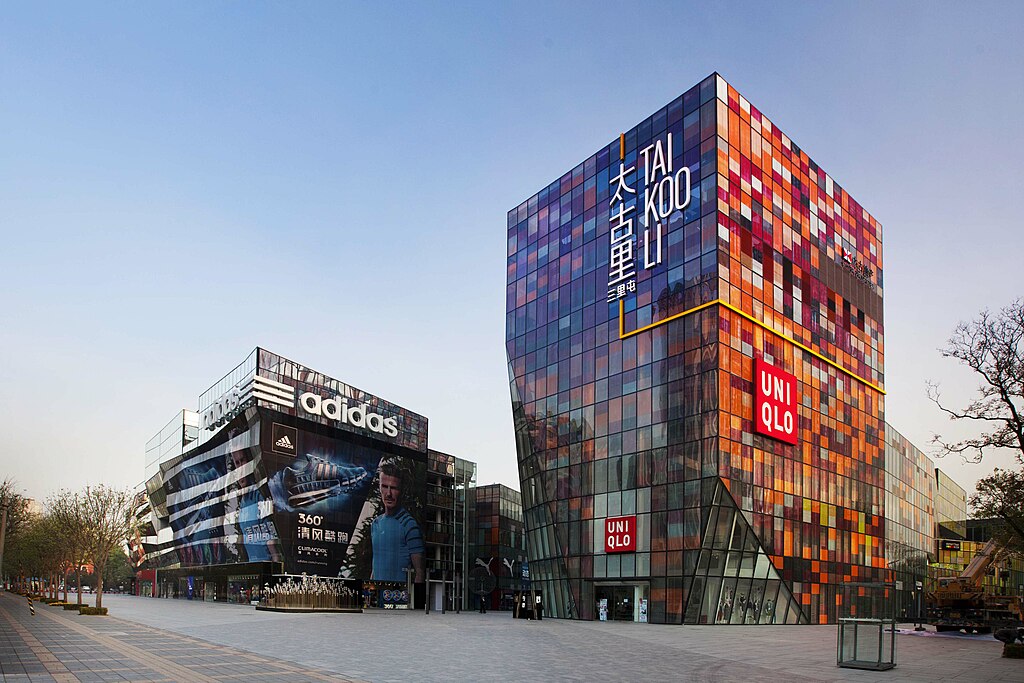 The Oval partnership - Whether it is Sanlitun Village or Sanlitun