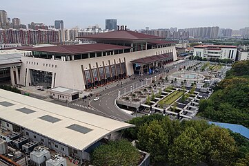 武昌火车站新站楼