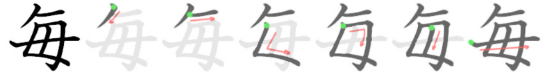 File:毎-bw.png