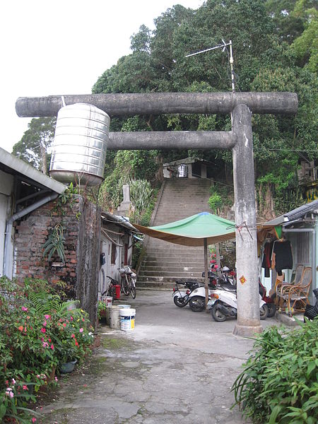 File:玉里社鳥居.JPG