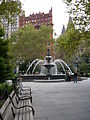 This photo is of Wikis Take Manhattan goal code R20, Pocket park.