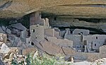 Thumbnail for File:00895 Mesa Verde National Park (Colorado, USA) - Historische Felsbehausungen.jpg