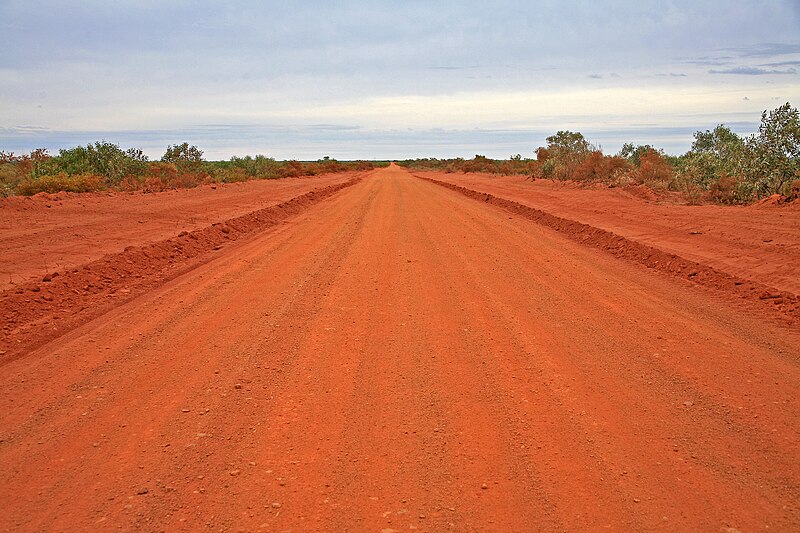 File:00 1986 Dust roads (corrugated tracks) in the outback of Australia.jpg