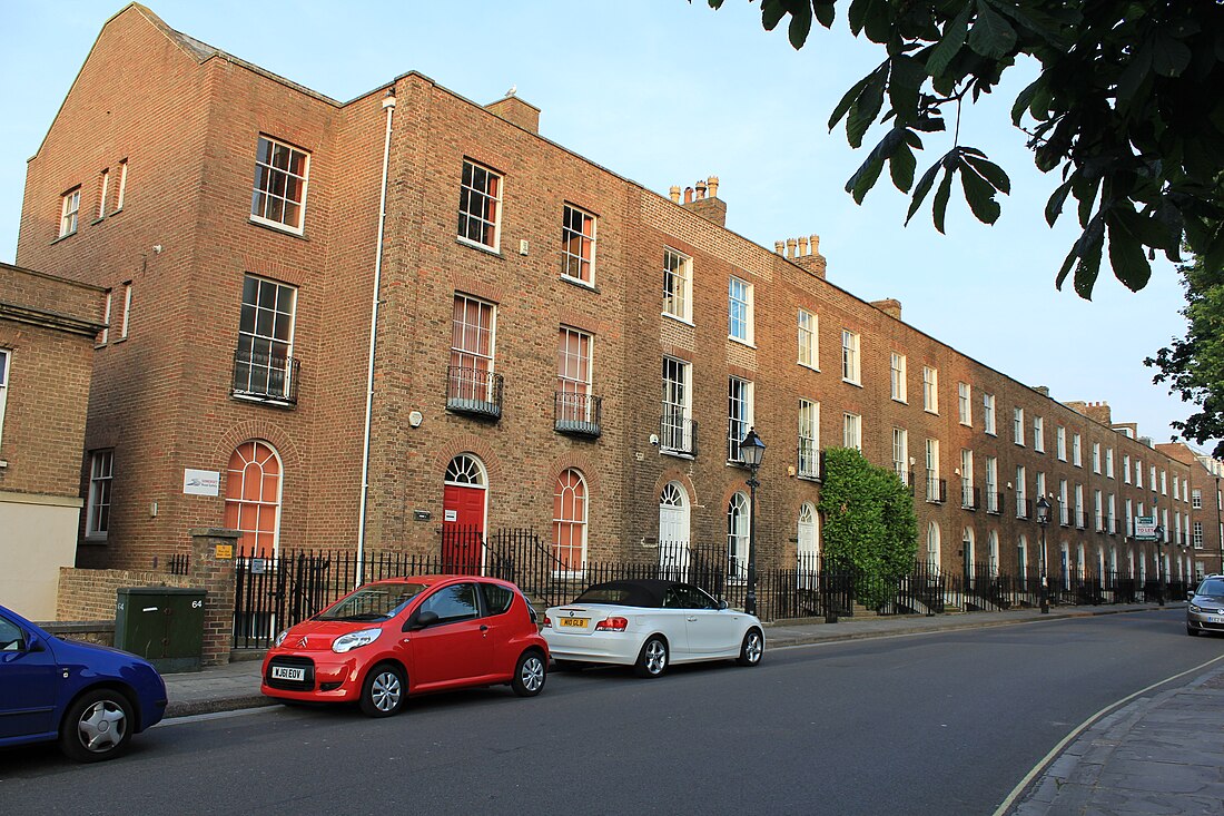 The Crescent, Taunton