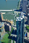 Blick vom One World Trade Center am 16. Juni 2018