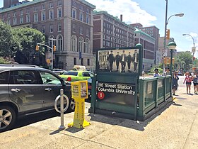 Image illustrative de l’article 116th Street – Columbia University (métro de New York)