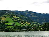 Schieferalpen, das größte inneralpine Mittelgebirge (Tiroler/Kitzbüheler und Salzburger Schieferalpen, ortsüblich Grasberge)