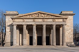 Neue Wache in Berlin, 1818 150214 Neue Wache Berlin.jpg