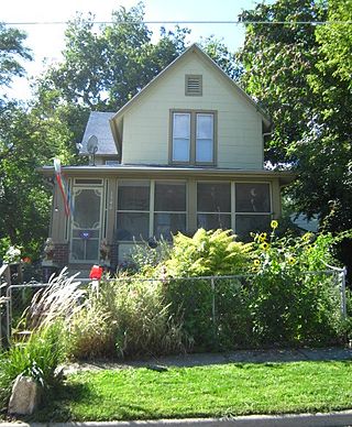 <span class="mw-page-title-main">Home of Marshall's Horseradish</span> Historic house in Iowa, United States