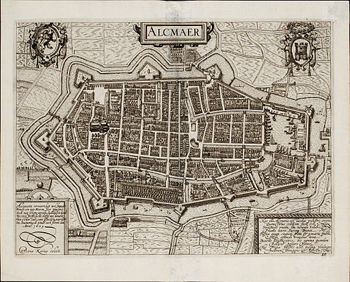 1603 Alkmaar Kaerius