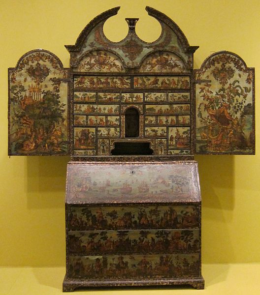 File:18th century secretary from Venice, lacca contrafatta, HAA.JPG