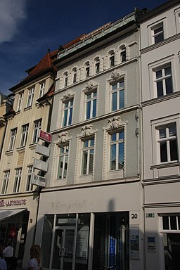 19053 Schwerin Mecklenburgstraße 20