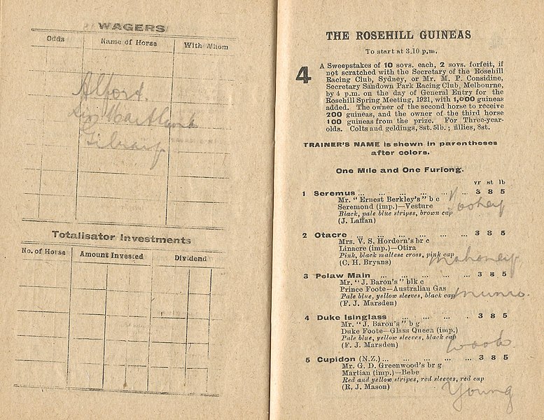 File:1921 RRC Rosehill Guineas Racebook P3.jpg