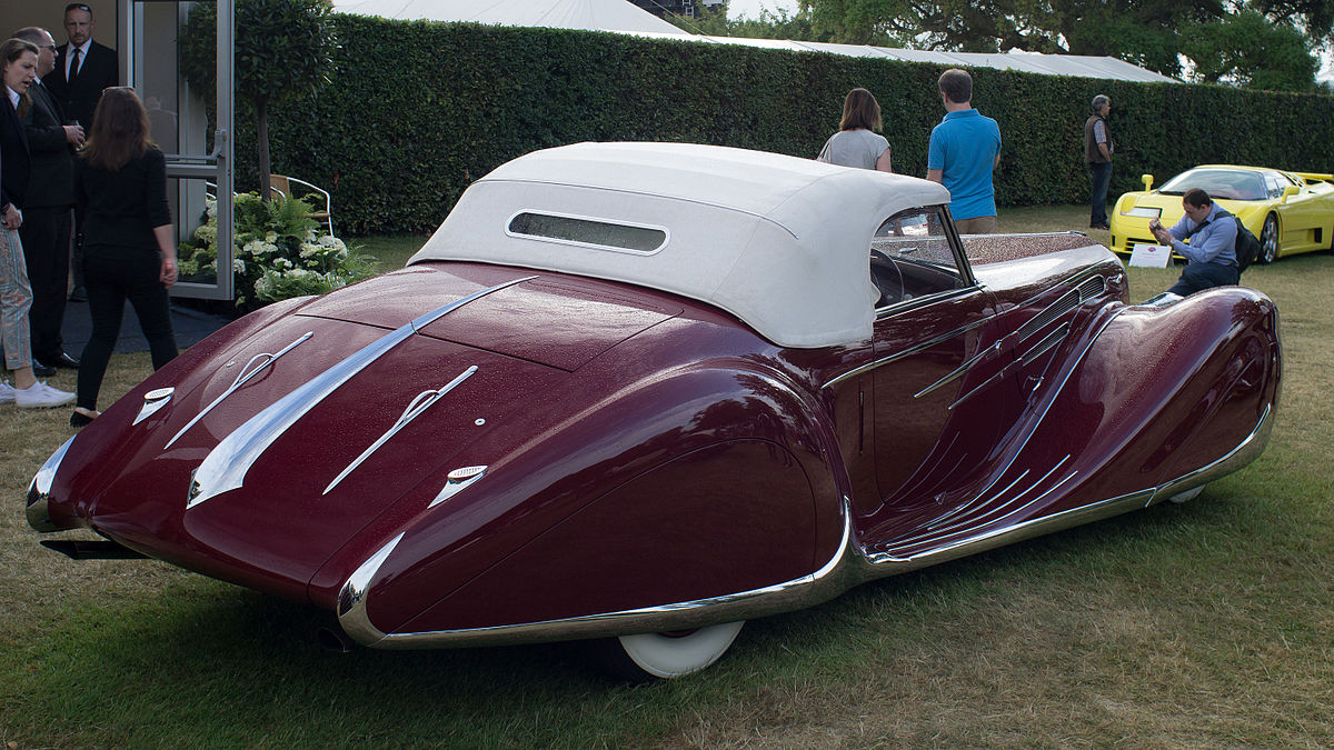 Delahaye 165 1939