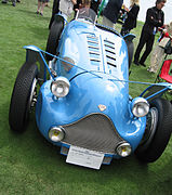 Delahaye Type 175 S de course de 1947 (Pebble Beach Concours d'Elegance 2005)