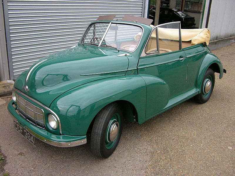 File:1949 Morris Minor Convertible - Flickr - The Car Spy (8).jpg