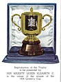 The 1954 SAJC Queens Cup trophy