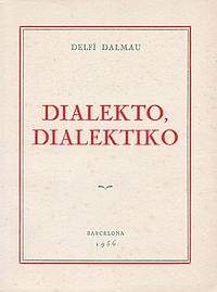 Dialekto, Dialektiko