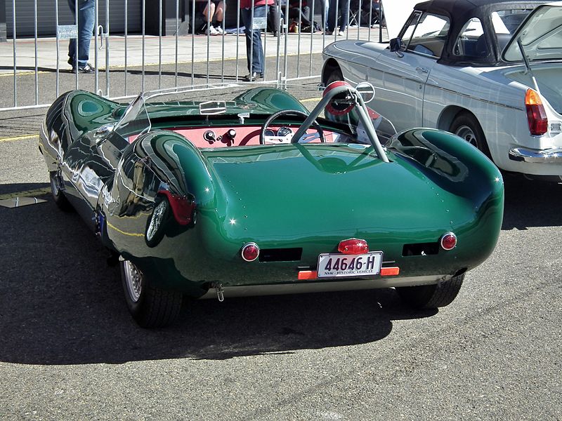 File:1958 Lotus Eleven Mk II roadster (9598860162).jpg