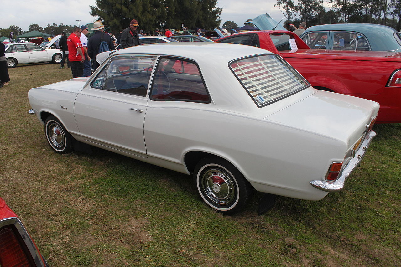 Image of 1968 Holden Torana (HB) 2-door sedan (20830919242)