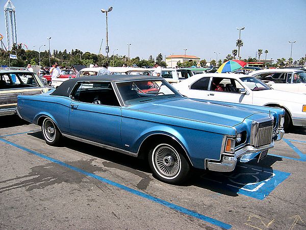 1970 Continental Mark III