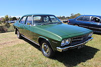 Holden Premier sedan