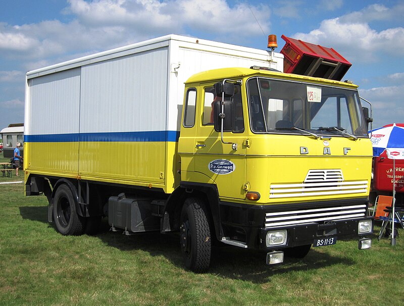 DAF Trucks, Built to order, Used Trucks