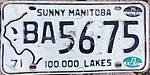 1971 Manitoba licence plate.jpg