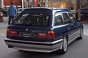 1993 BMW 530iX Enduro at Retro Classics 2024