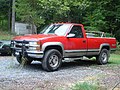 1998 Chevrolet K2500 6.5 TurboDiesel with NV4500 Transmission