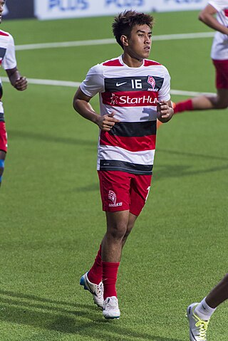 <span class="mw-page-title-main">Raihan Rahman</span> Singaporean footballer