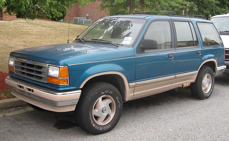 1992 Ford explorer eddie baur edition #8