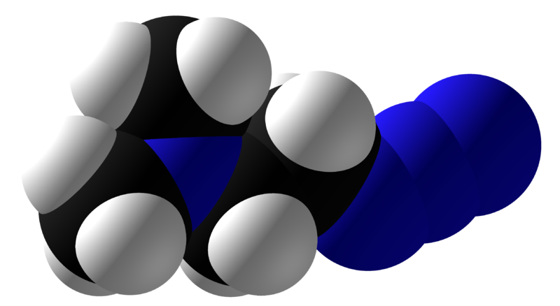 File:2-Dimethylaminoethylazide Space Fill.png