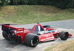 Die 1978 BT46B "Fan car" het sy enigste Grand Prix gewen voor dit onttrek is.