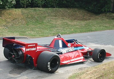 De technisch unieke Brabham-Alfa Romeo BT46 uit 1978, die na twee races alweer verbannen werd