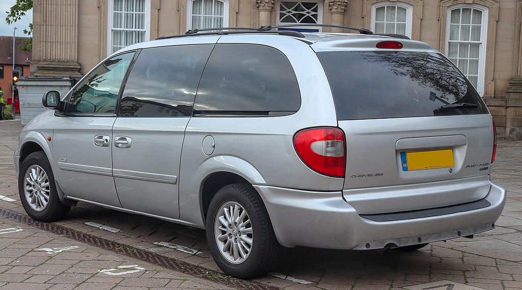 File2007 Chrysler Grand Voyager Signature CRDA 2.8 Rear