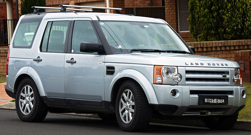 File:2008-2009 Land Rover Discovery 3 (MY09) TDV6 SE wagon (2010-09-23) 01.jpg